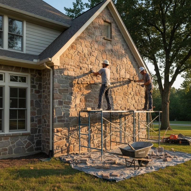Our team working on Siding Service projects in Essex County, MA