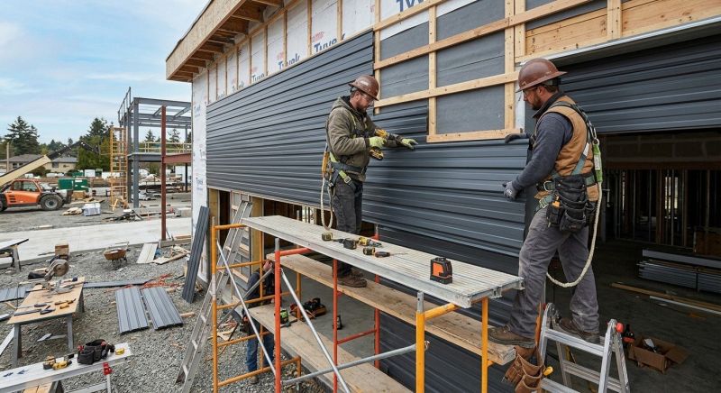 Aluminium Siding Installation in Boston, MA
