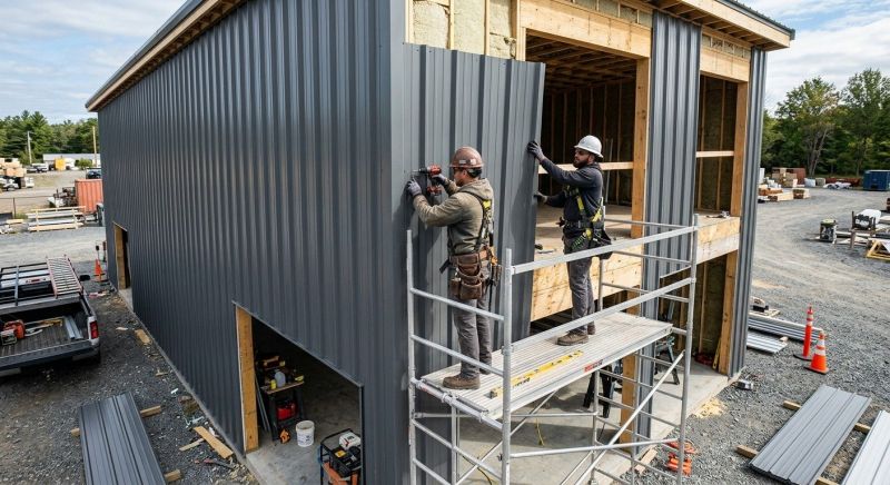Aluminium Siding Installation in Brookline, MA