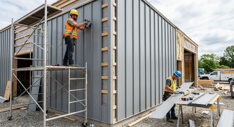 Aluminium Siding Installation in Dracut, MA