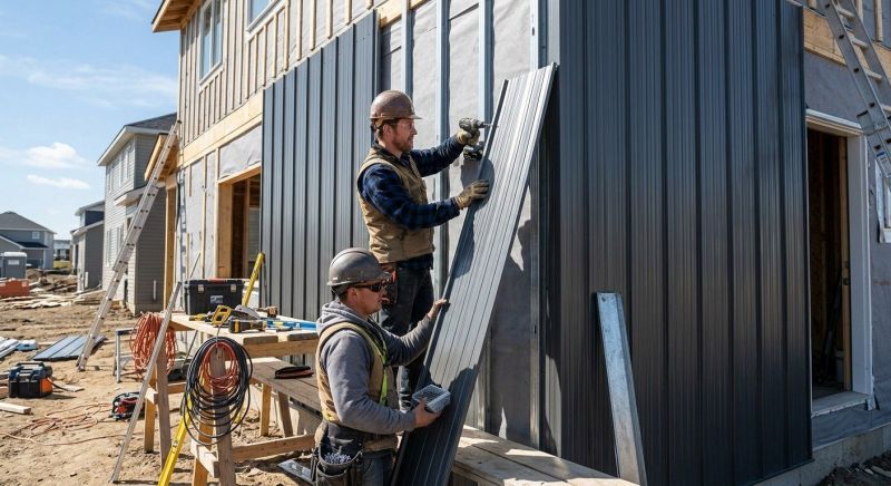 Aluminium Siding Installation in Dracut, MA