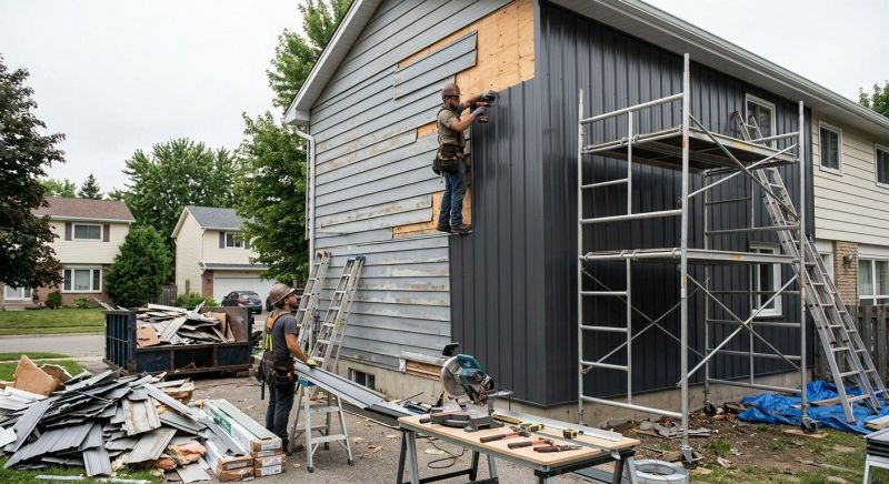 Aluminium Siding Installation in Essex County, MA