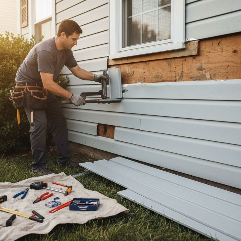 Aluminium Siding Installation in Medford, MA