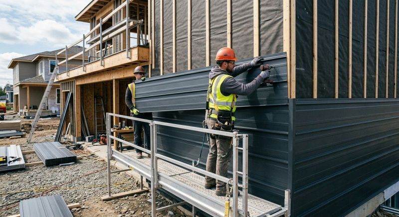 Aluminium Siding Installation in Norfolk County, MA