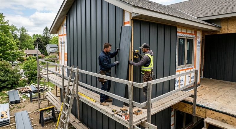 Aluminium Siding Installation in Norfolk County, MA
