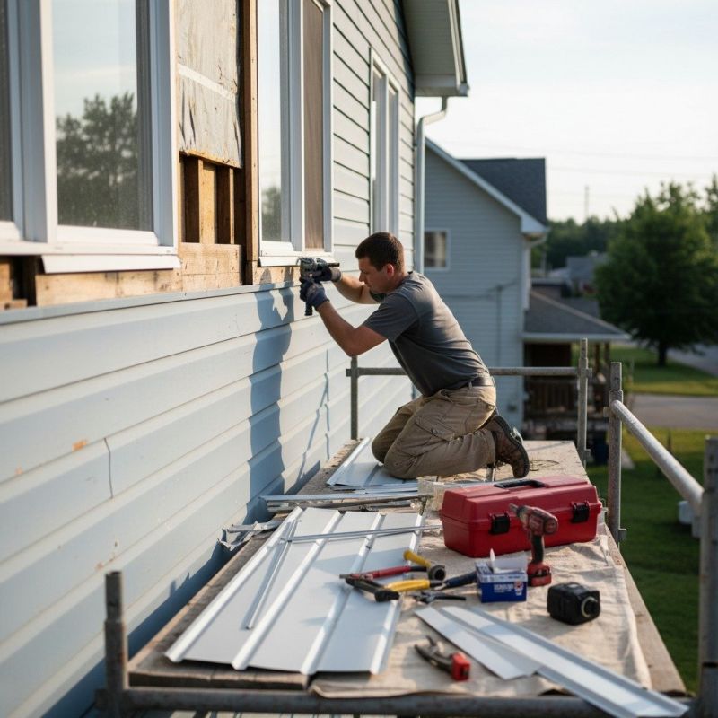 Aluminium Siding Installation in Rockport, MA