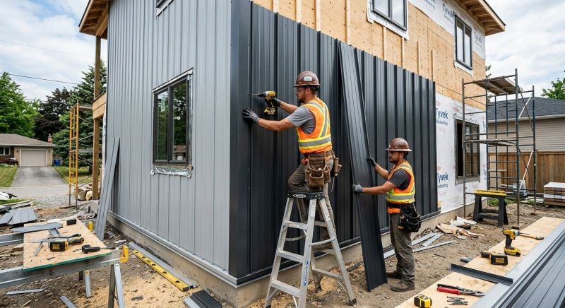 Aluminium Siding Installation in Stoneham, MA