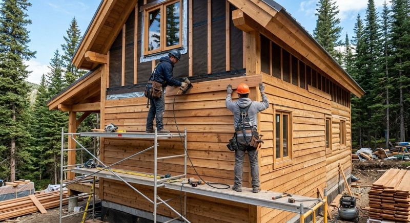 Barn Siding Installation in Arlington, MA