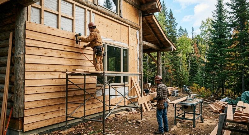 Barn Siding Installation in Malden, MA