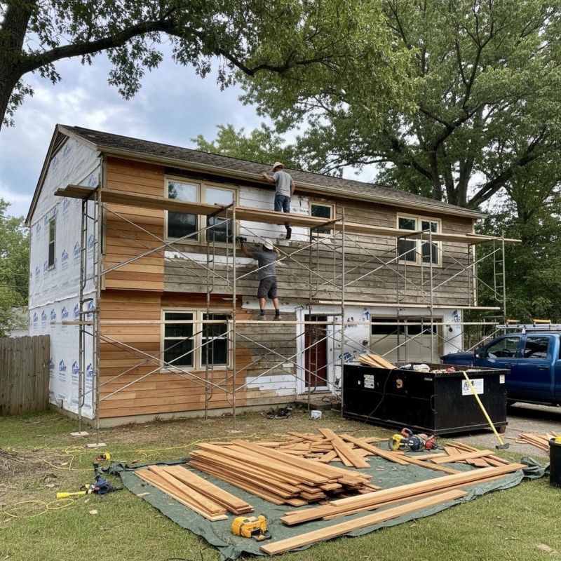 Barn Siding Replacement in Boxford, MA