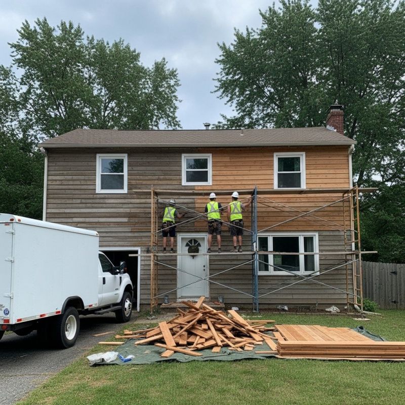 Barn Siding Replacement in Charlestown, MA