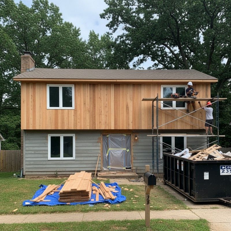 Barn Siding Replacement in East Weymouth, MA