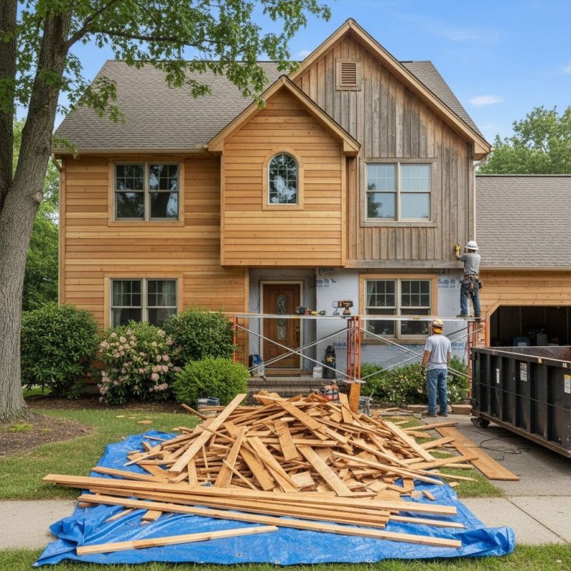 Barn Siding Replacement in Middlesex County, MA