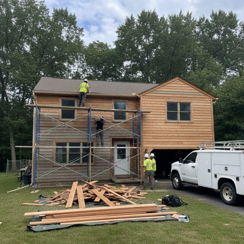 Barn Siding Replacement in Tyngsboro, MA