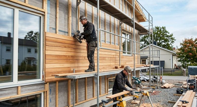 Batten Siding Installation in Gloucester, MA