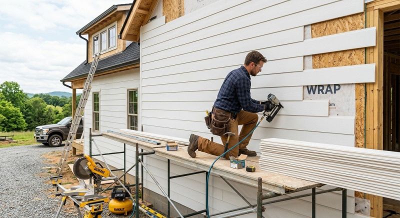 Batten Siding Installation in Melrose, MA