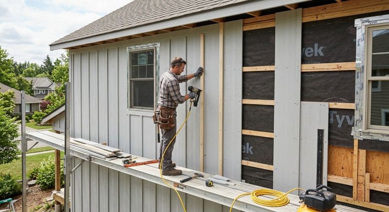 Board And Batten Installation in Billerica, MA