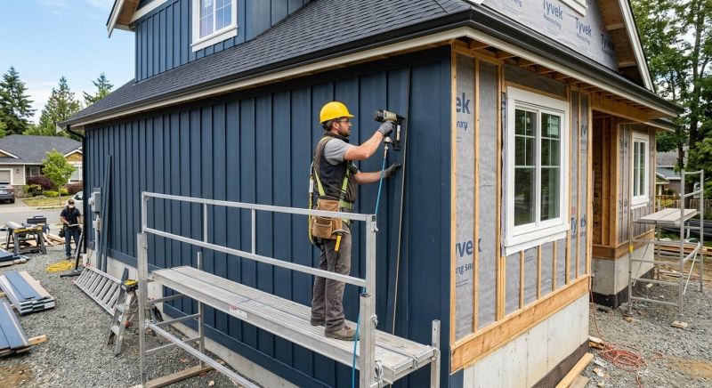 Board And Batten Installation in Hingham, MA