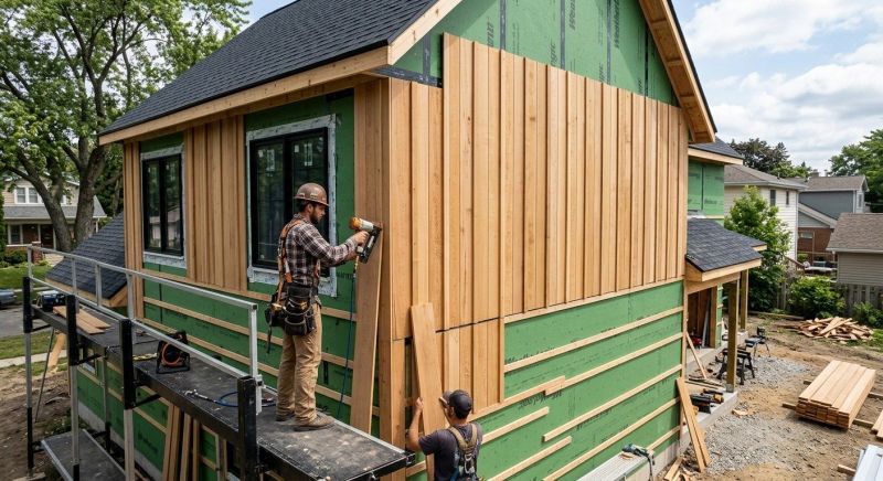 Board And Batten Installation in Salem, NH
