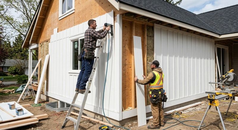 Board And Batten Installation in Winchester, MA