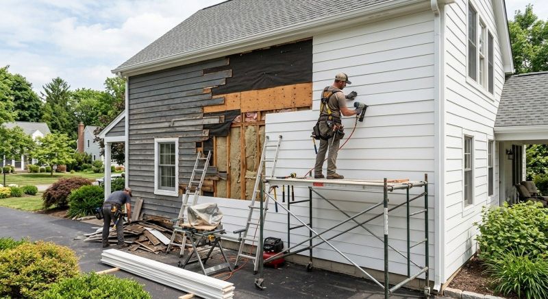 Board Siding Replacement in Essex County, MA