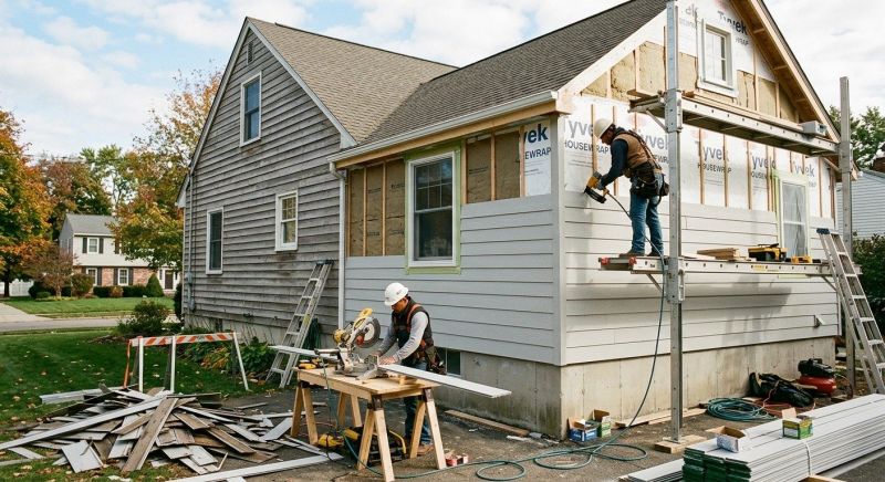 Board Siding Replacement in Essex County, MA