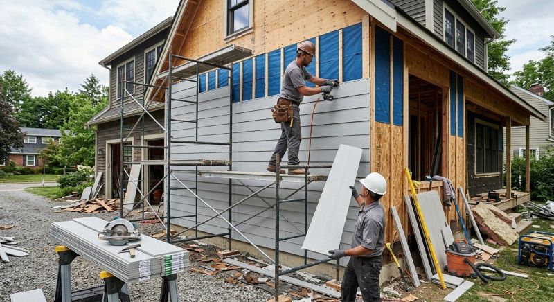Board Siding Replacement in Essex County, MA