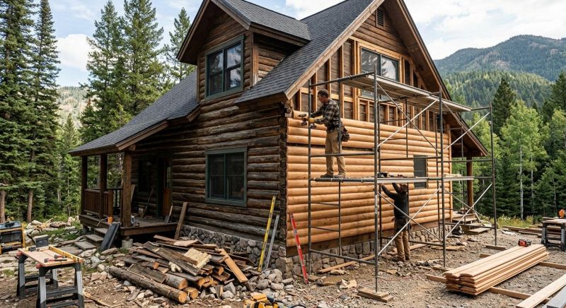 Cabin Siding Installation in Essex County, MA
