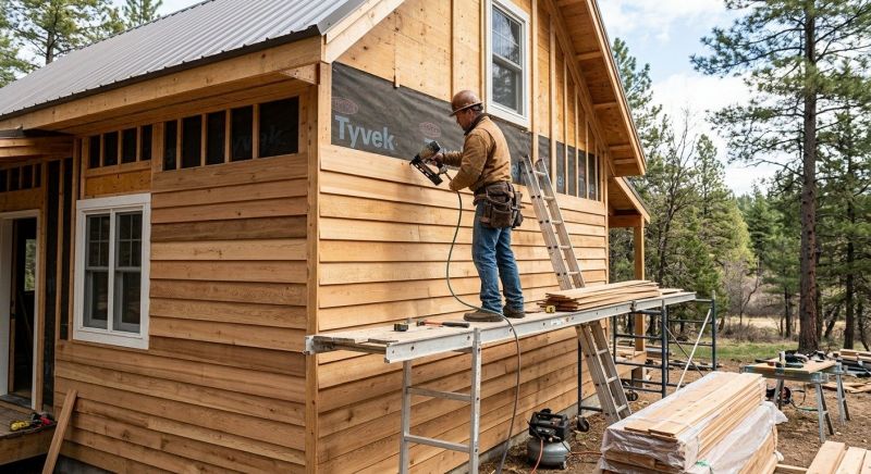 Cedar Siding Installation in Billerica, MA