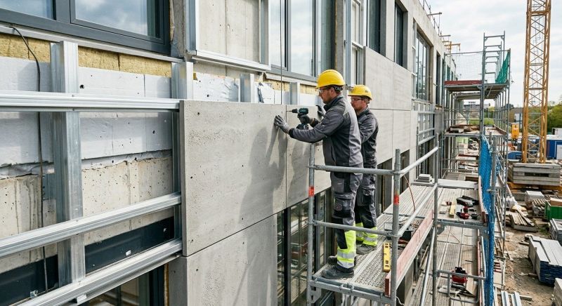 Cement Siding Installation in Chelmsford, MA