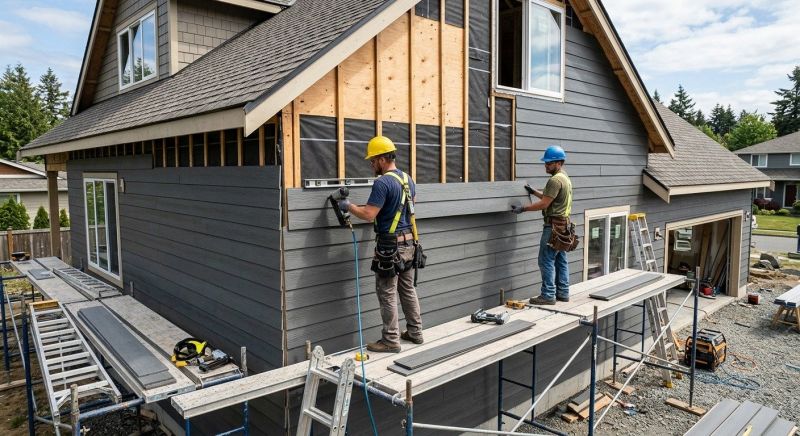 Cement Siding Installation in Gloucester, MA