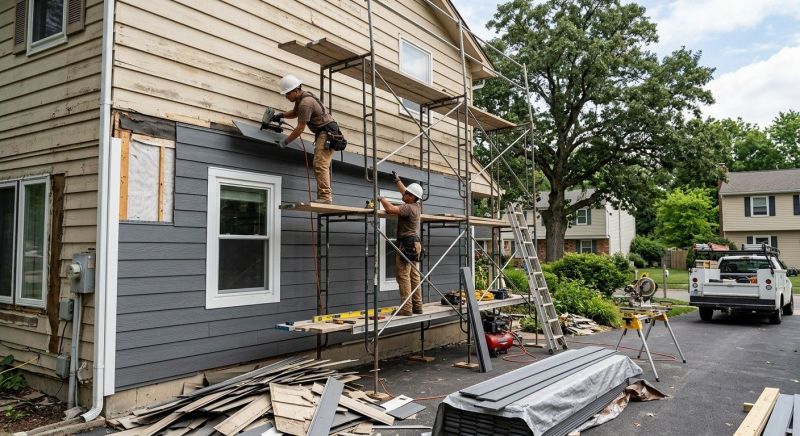 Cement Siding Installation in Gloucester, MA