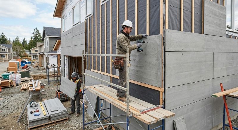 Cement Siding Installation in Hyde Park, MA