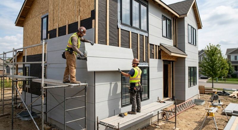 Cement Siding Installation in Jamaica Plain, MA