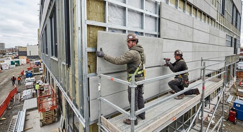 Cement Siding Installation in Lawrence, MA