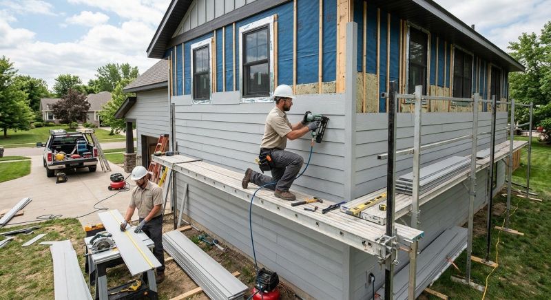 Cement Siding Installation in Methuen, MA