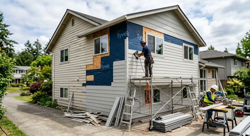 Cement Siding Installation in Middlesex County, MA