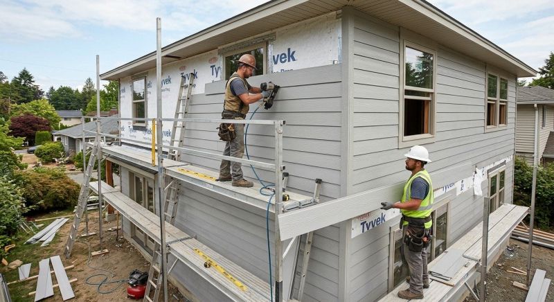Cement Siding Installation in Revere, MA