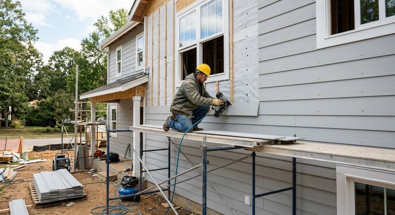 Cement Siding Replacement in Brookline, MA