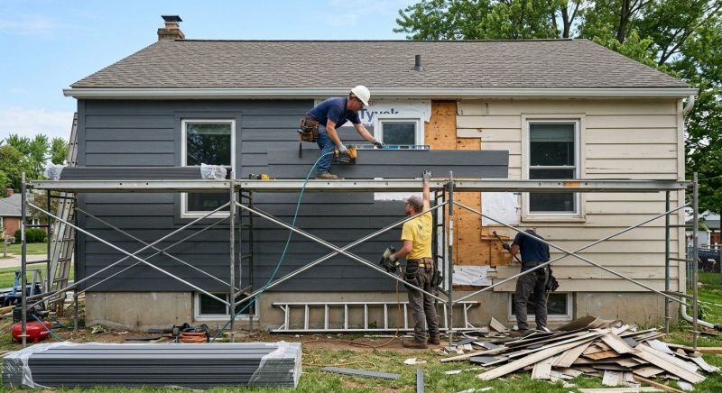 Cement Siding Replacement in Chestnut Hill, MA