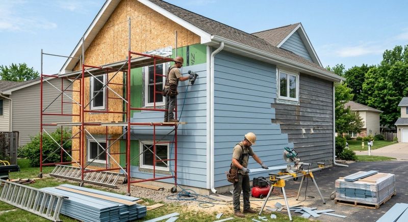 Cement Siding Replacement in Jamaica Plain, MA