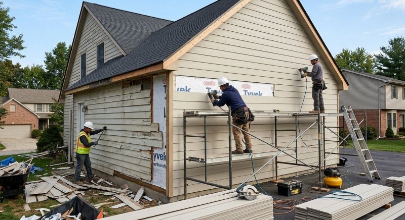 Cement Siding Replacement in Essex County, MA