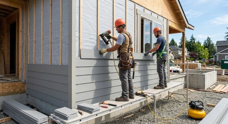 Cement Siding Replacement in Methuen, MA