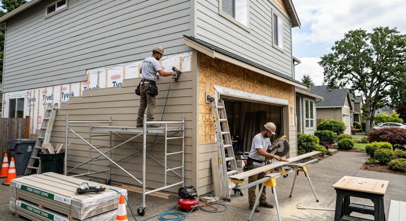 Cement Siding Service in Cambridge, MA