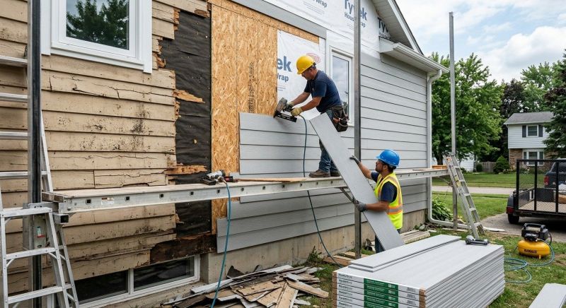 Cement Siding Service in Jamaica Plain, MA