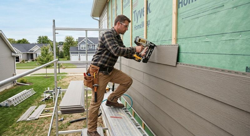 Cement Siding Service in Jamaica Plain, MA