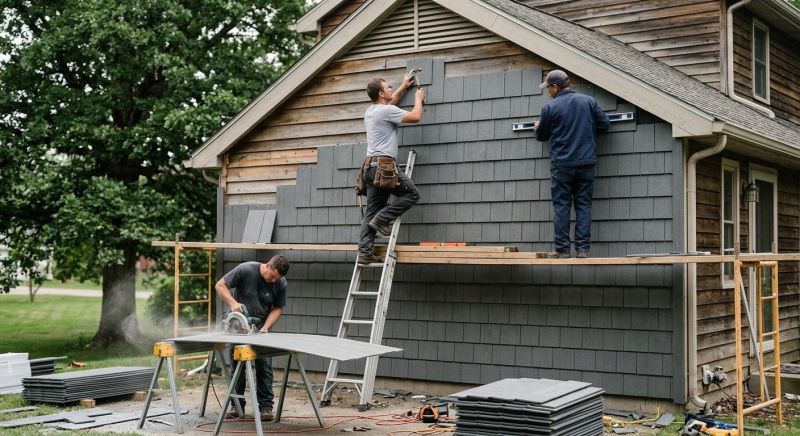 Cement Siding Service in Lexington, MA