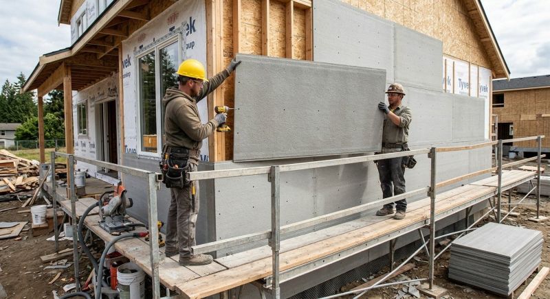 Cement Siding Service in Methuen, MA
