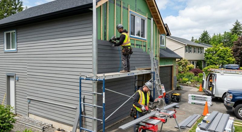 Cement Siding Service in North Chelmsford, MA