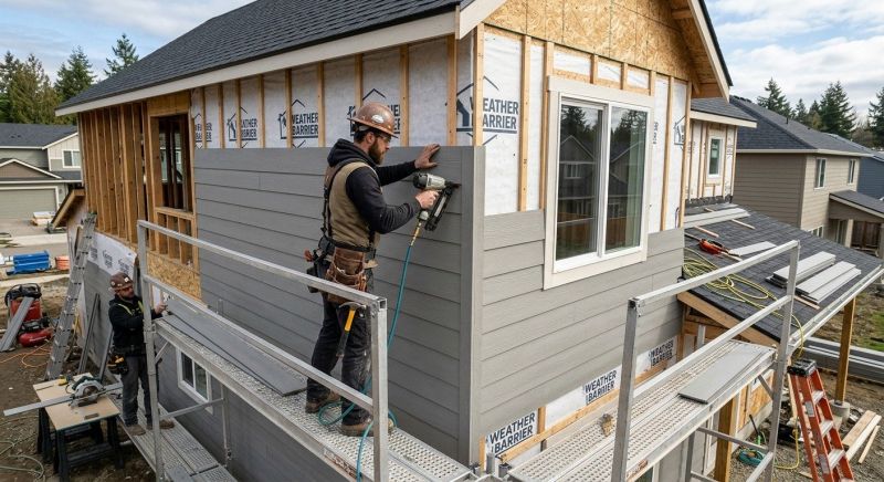 Cement Siding Service in Westford, MA